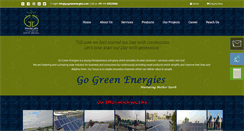 Desktop Screenshot of gogreenenergies.com